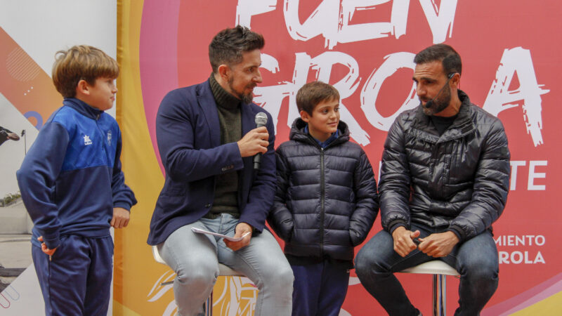 Jesús Gámez: “Es ahora cuando más estoy disfrutando del fútbol”